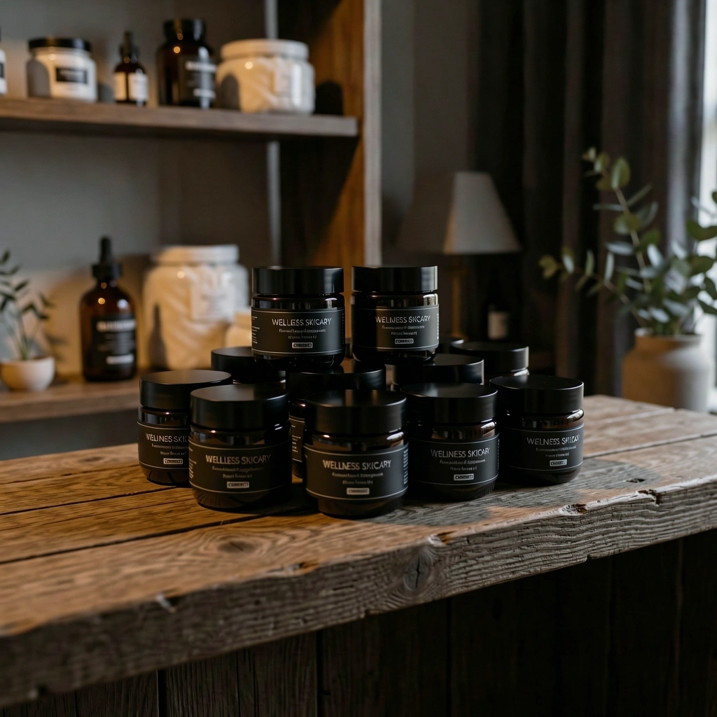 Traditional apothecary jar