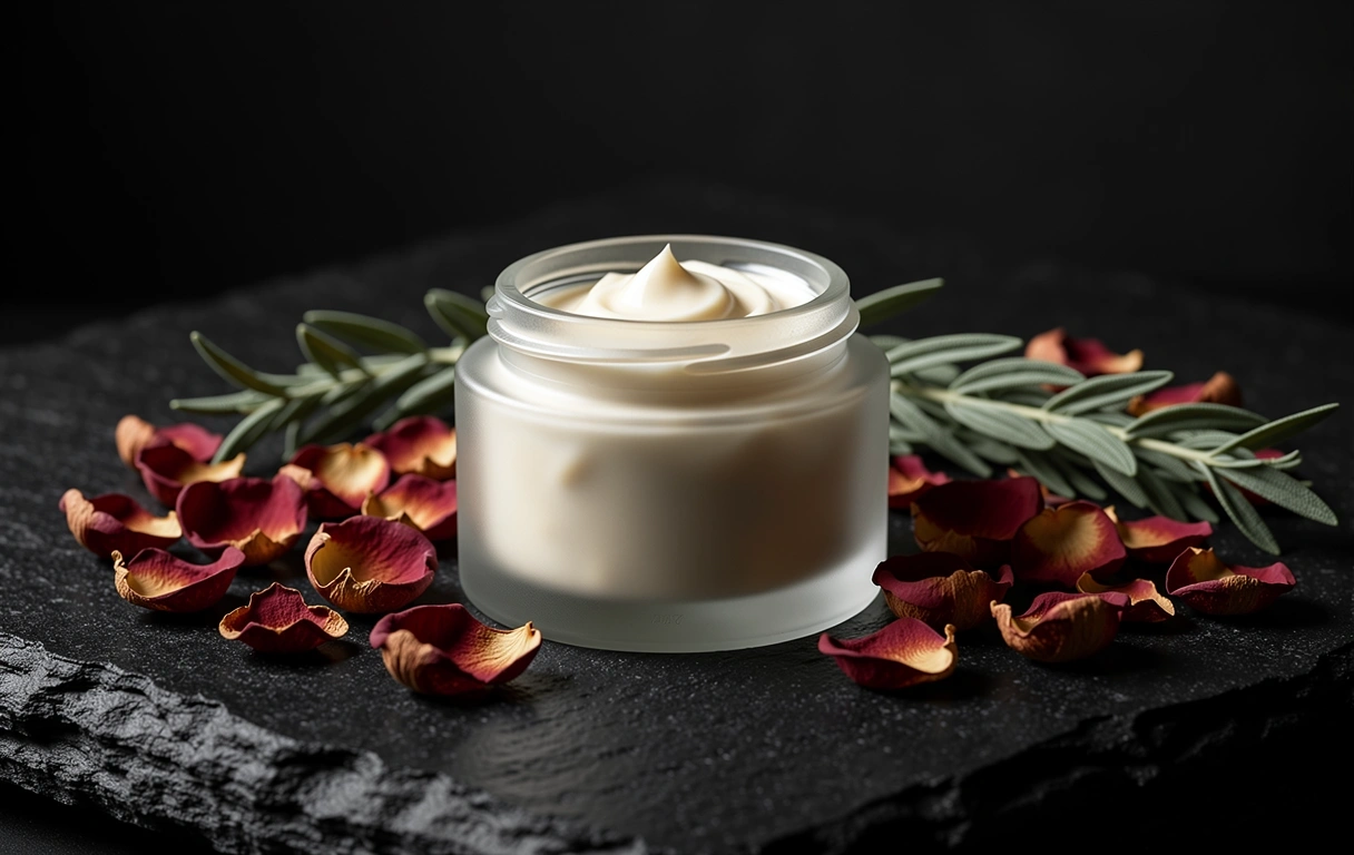 Botanical ingredients for anti-aging skin care